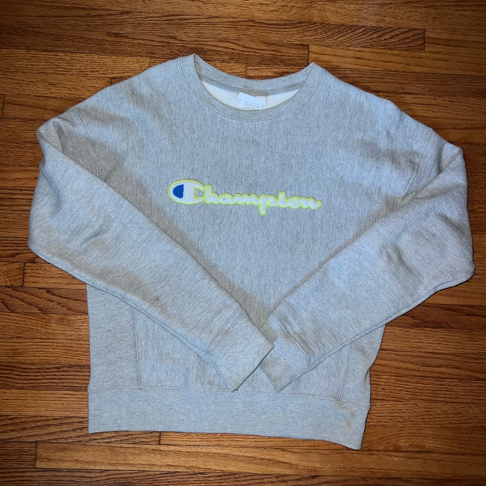 Women’s Champion Reverse Weave Crewneck